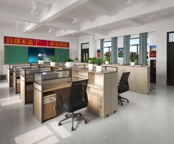 Modern Staff Area-ID:415999931