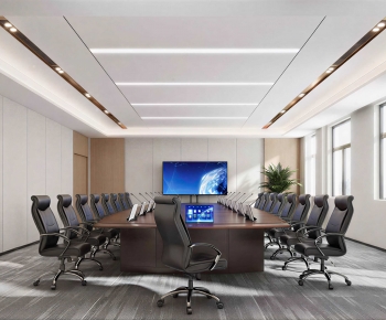 Modern Meeting Room-ID:432784081