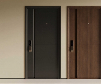 Modern Entrance Door-ID:260339982