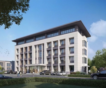 Modern Residential Building-ID:110189979