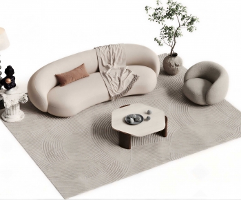 Modern Sofa Combination-ID:872108989
