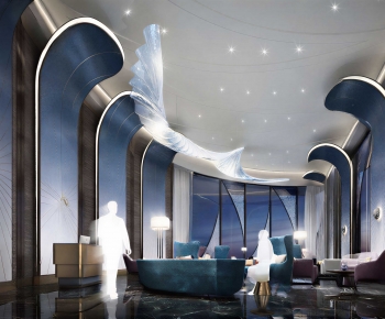 Modern Lobby Hall-ID:217473986