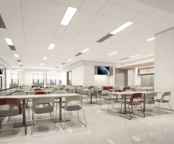 Modern Mess Hall-ID:704184063