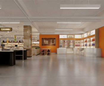 Modern Supermarket-ID:722078083