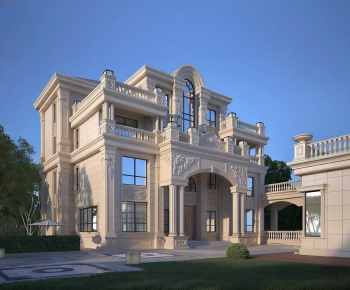 European Style Detached Villa-ID:237380984