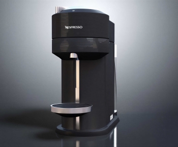 Modern Kitchen Electric Coffee Machine-ID:194160941