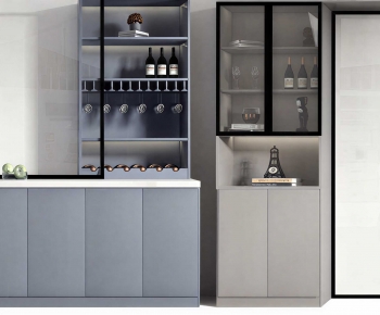 Modern Wine Cabinet-ID:510858066