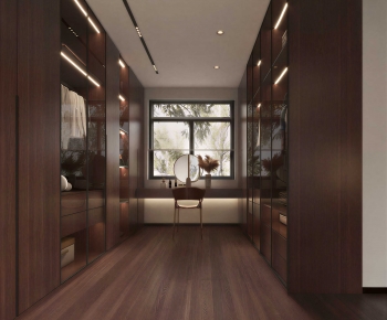 New Chinese Style Clothes Storage Area-ID:967401988