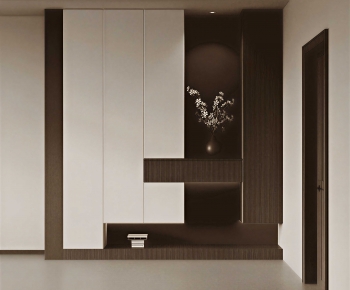 Modern Entrance Cabinet-ID:945286049