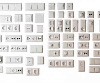 Modern Switch Socket Panel-ID:345783002