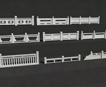 New Chinese Style Guardrail-ID:497566949