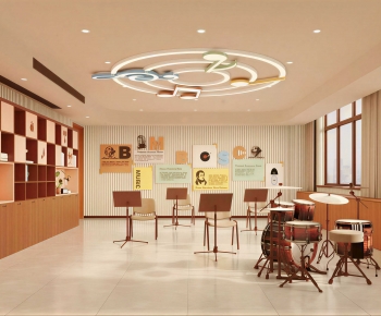 Modern Music Room-ID:554562099