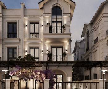 Simple European Style Detached Villa-ID:220711953