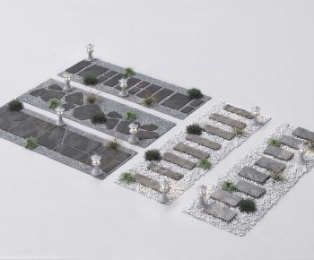 Modern Garden-ID:889930756