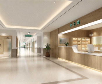 Modern Nurse Station-ID:846556904