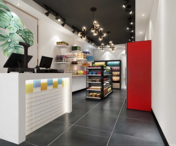 Modern Convenience Store-ID:297939065