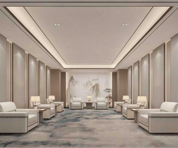New Chinese Style Reception Room-ID:121944906