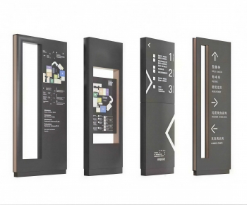 Modern Guide Board/bulletin Board-ID:106999986