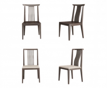 New Chinese Style Dining Chair-ID:927453047