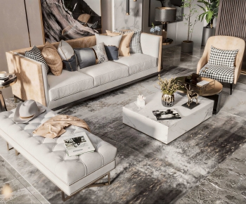 Modern Sofa Combination-ID:569730043