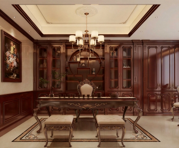 New Chinese Style Tea House-ID:464629892