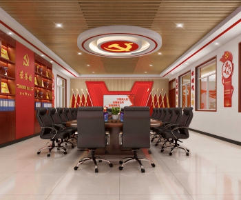 Modern Meeting Room-ID:498416906