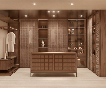 Modern Clothes Storage Area-ID:333537109