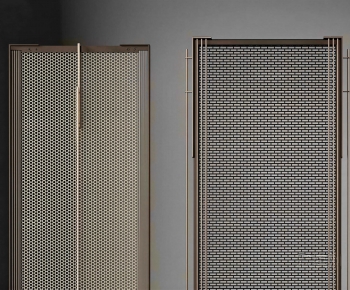 Modern Metal Screen Partition-ID:436000877