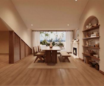 Modern Dining Room-ID:885008101