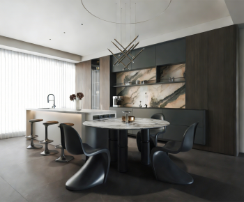 Modern Dining Room-ID:482095968