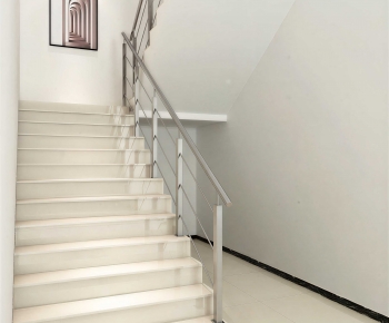 Modern Office Stairwell-ID:607994084