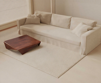 Modern Three-seat Sofa-ID:387954957