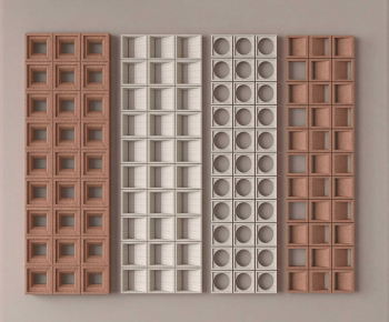 Modern Cement Brick Screen Partition-ID:881267072
