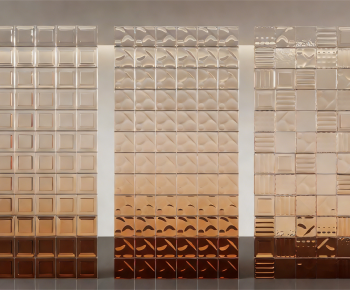 Modern Glass Screen Partition-ID:760323058