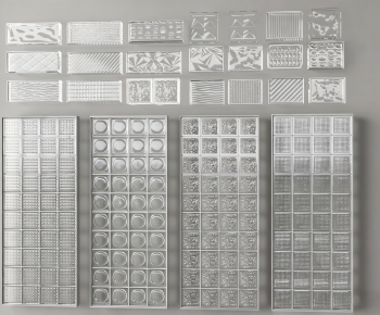 Modern Glass Screen Partition-ID:125893124