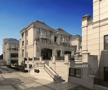 European Style Detached Villa-ID:402199985
