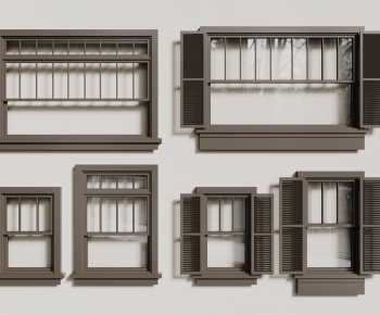 European Style Window-ID:995845088