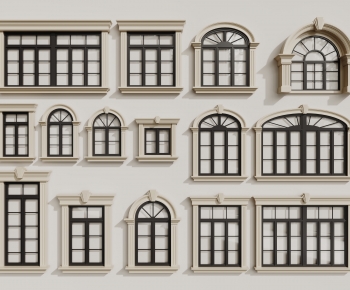 European Style Window-ID:801426891