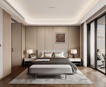 Modern Bedroom-ID:781374932