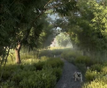 Modern Landscape-ID:687664032