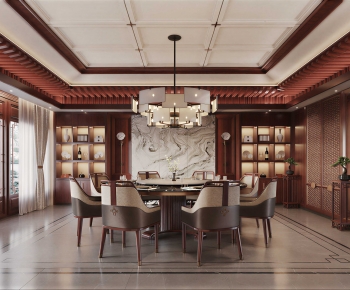New Chinese Style Restaurant Box-ID:875195037
