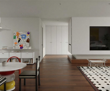 Modern A Living Room-ID:138314013