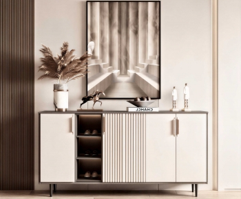 Modern Side Cabinet-ID:462577107