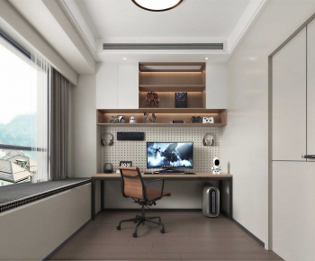 Modern Study Space-ID:338099008