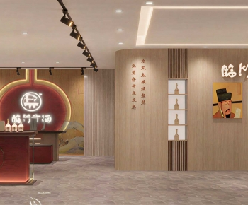 New Chinese Style Exhibition Hall-ID:413933044