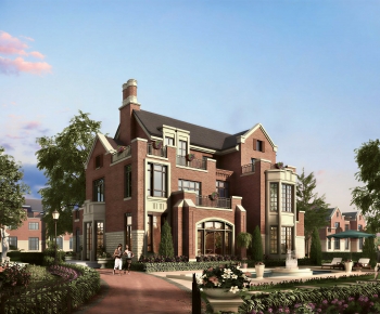 European Style Detached Villa-ID:596070057