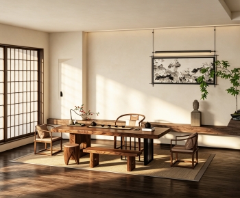 New Chinese Style Tea House-ID:427639547