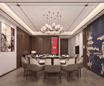 New Chinese Style Restaurant Box-ID:721184021