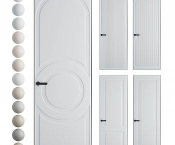Modern Single Door-ID:119621048