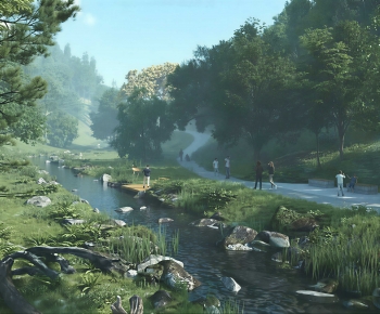 Modern Landscape-ID:222219946